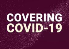 covering covid 19