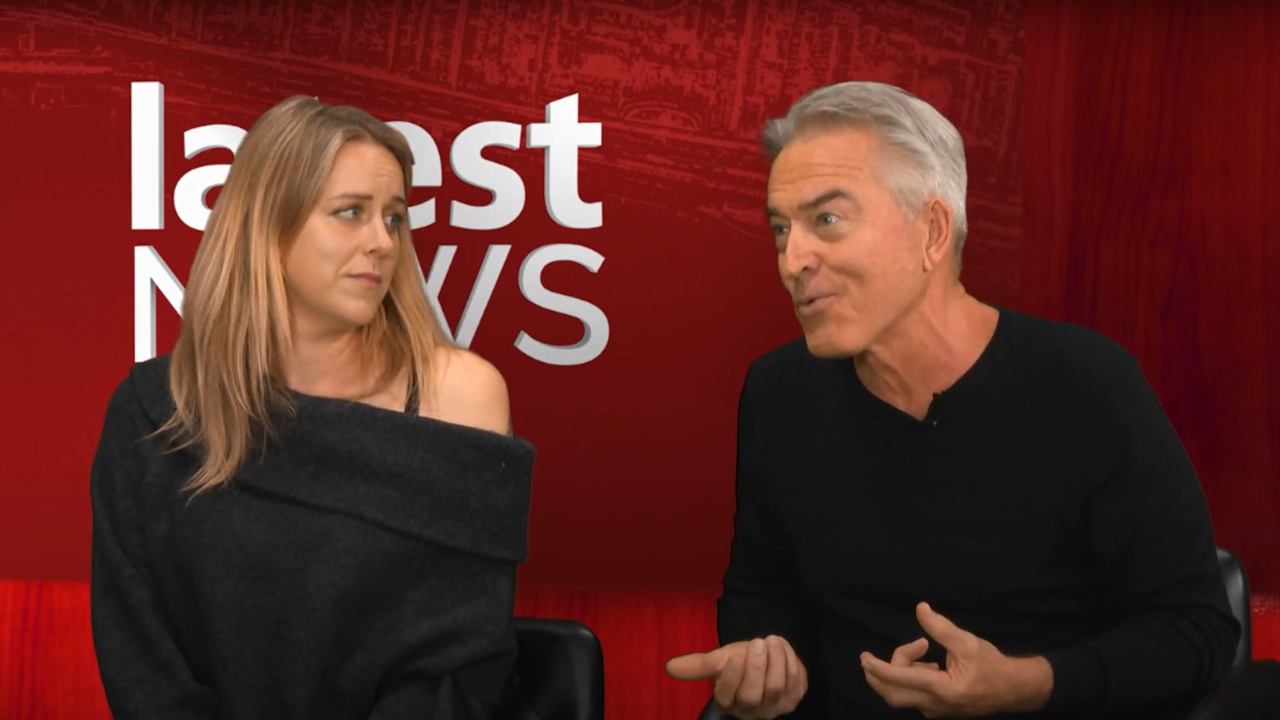 Sussex Actress and Hollywood Veteran talk with latest tv about their upcoming play