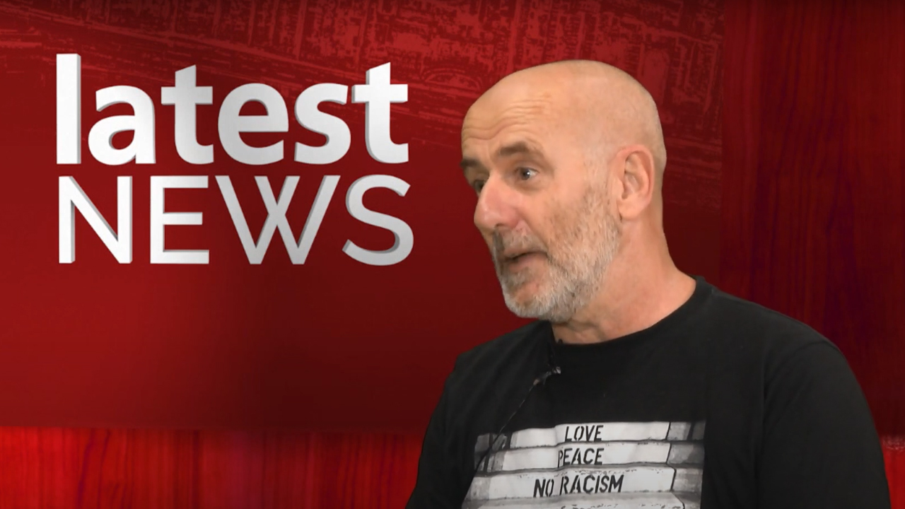 Cllr Steve Davis speaks with Latest TV