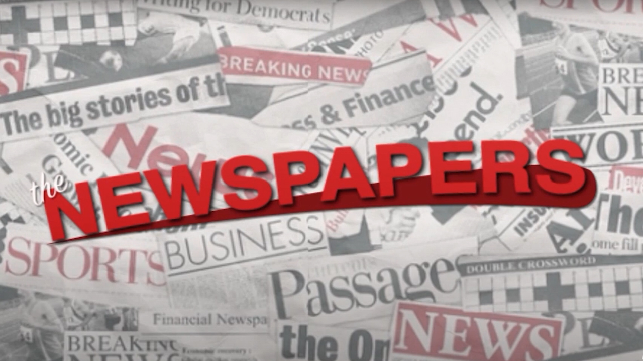 The Newspapers Show with Mark Walker and Mike Mendoza