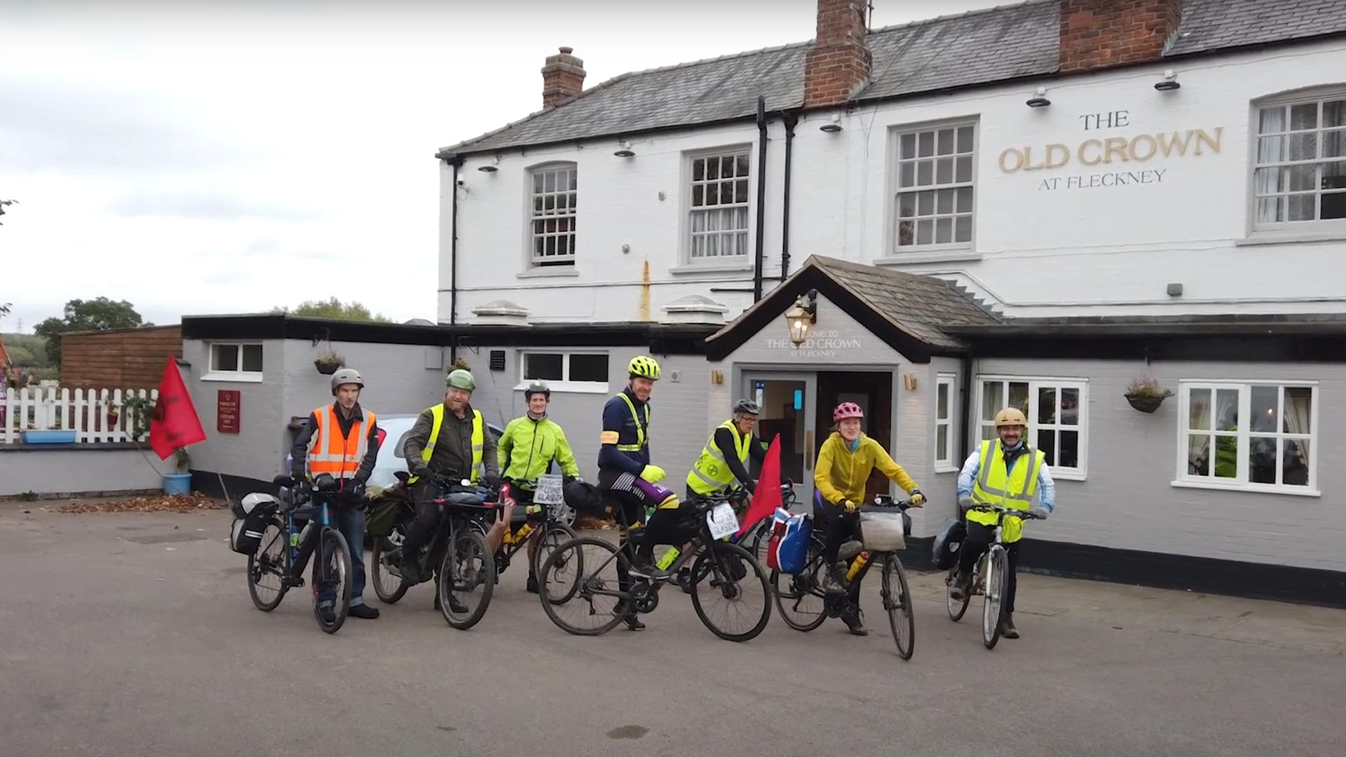 Rebel Riders – The 522 Mile Cycle to Cop26 with William Ranieri – Day 3 ...