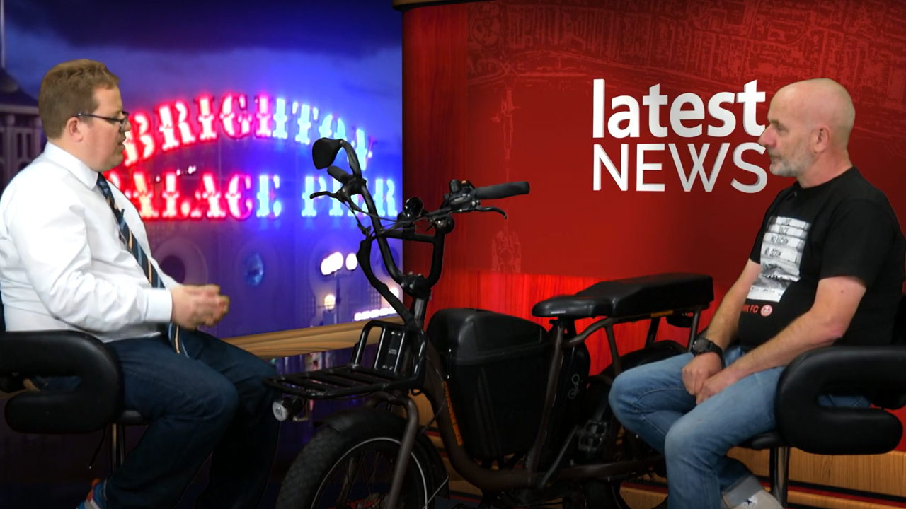 Cllr Steve Davis explains the benefits of E Cargo Bikes for the environment and travel