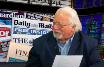 Mike Mendoza speaks with Mark Walker on The Newspapers Show