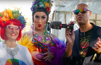 Still from the trailer for Worthing Pride 2021