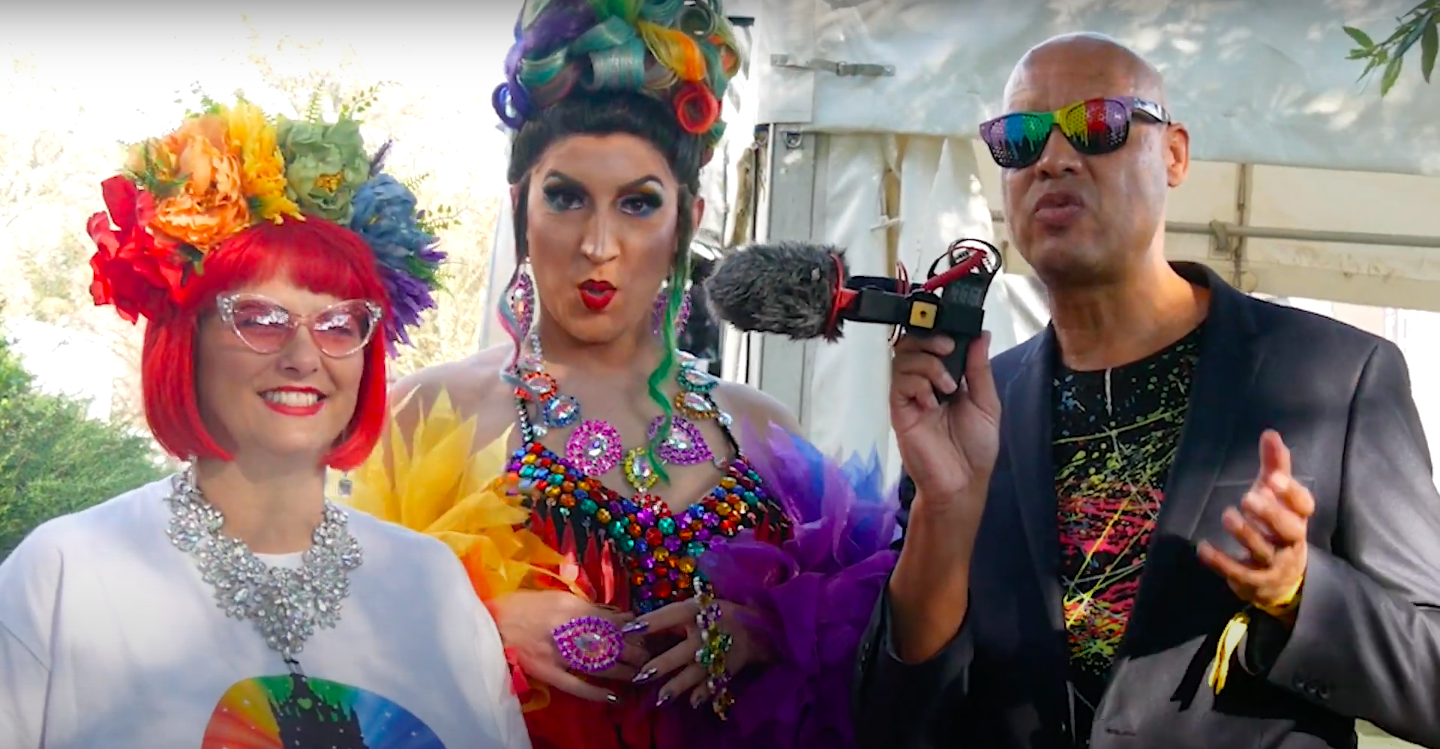 Still from the trailer for Worthing Pride 2021