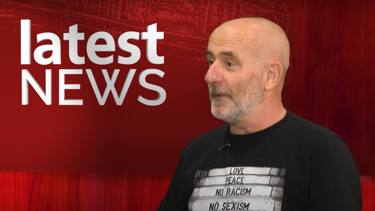 Councillor Steve Davis gives an update on local sport