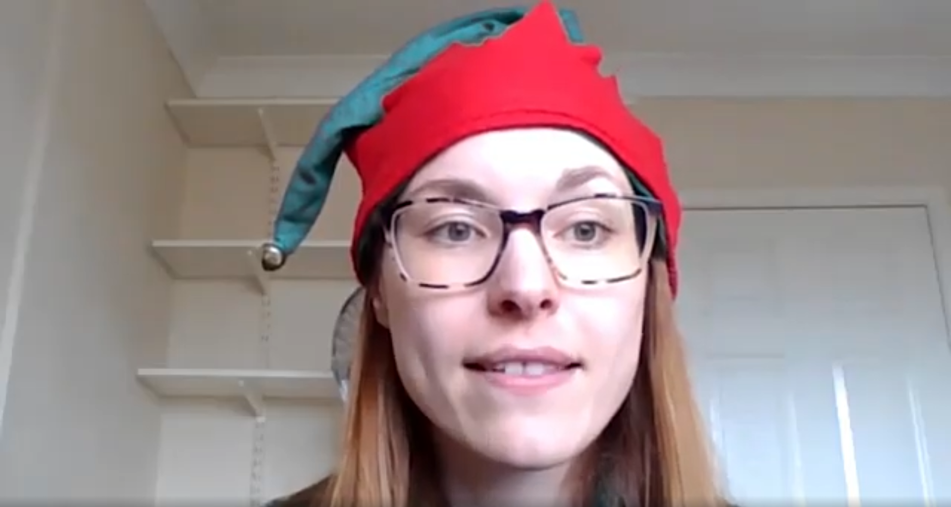 Katie Blackburn from the Alzheimer's Society on Elf Day