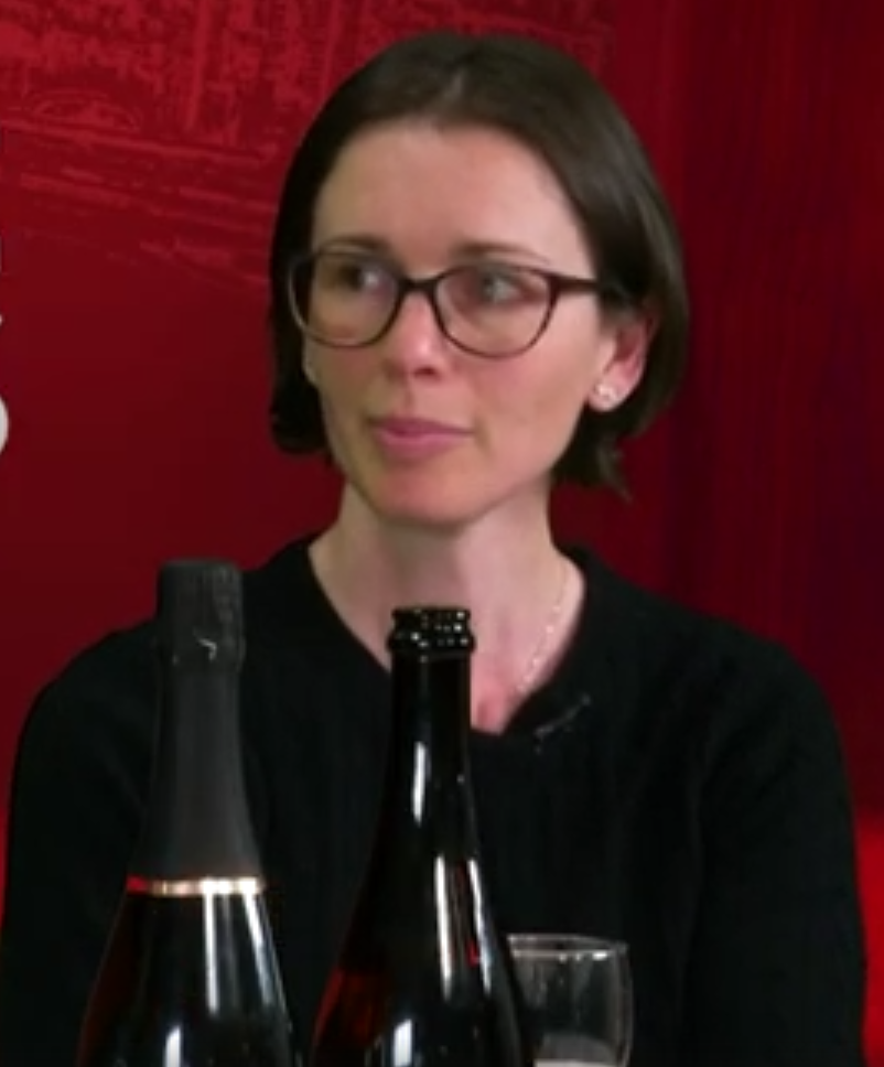 Sarah Midgley speaks about wine making
