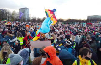 Hundreds of Thousands march for climate action in Glasgow and across the world