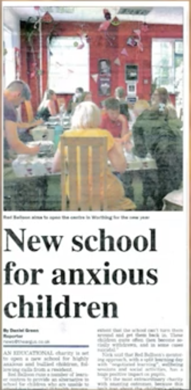 New School for Anxious Children