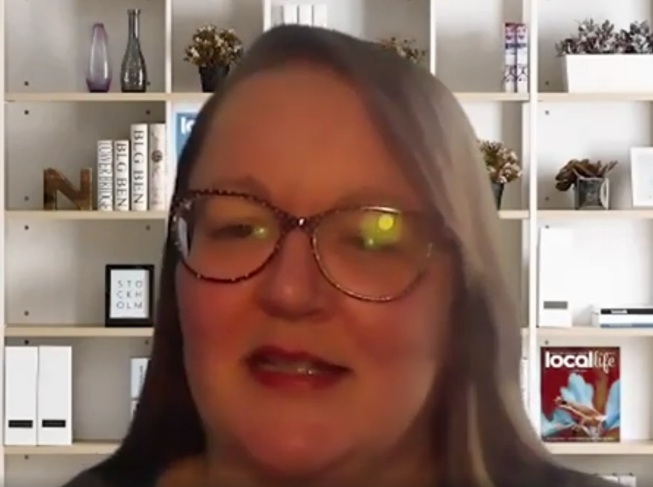 Sarah Booker-Lewis discusses the recent council meeting