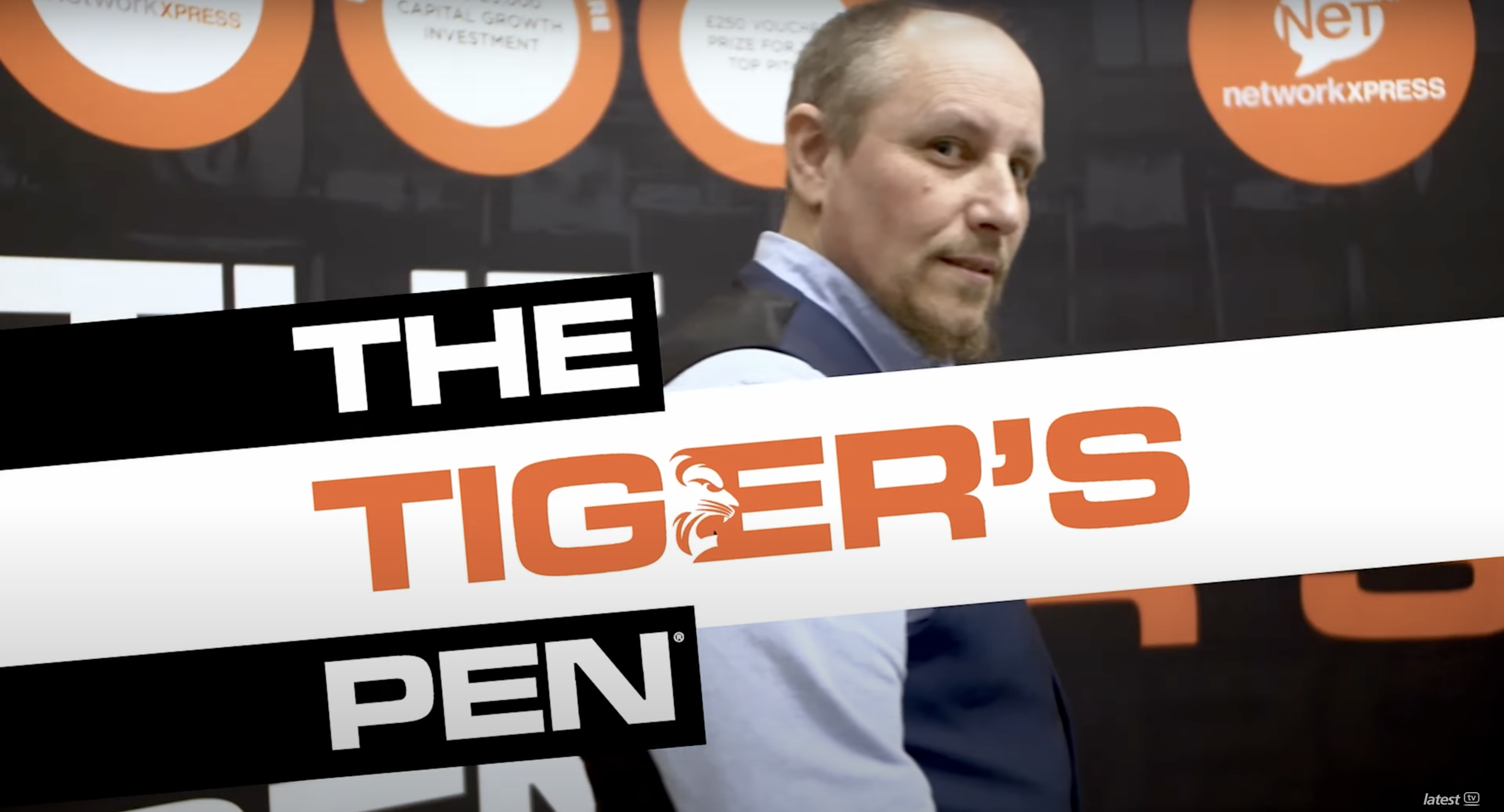 The Tiger's Pen