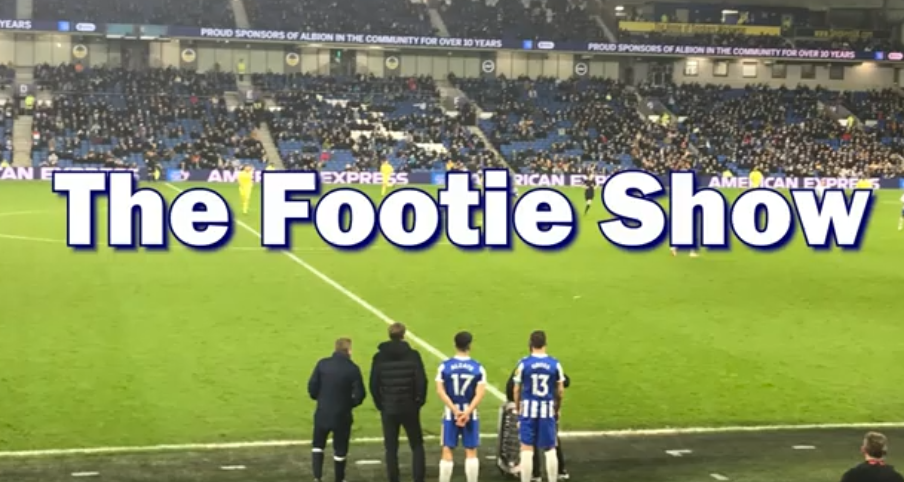 the footie show