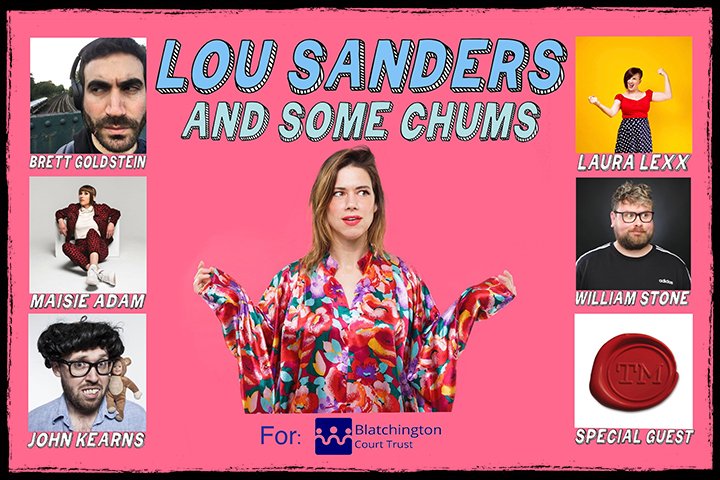 Blatchington Court Trust Comedy Fundraiser Lineup