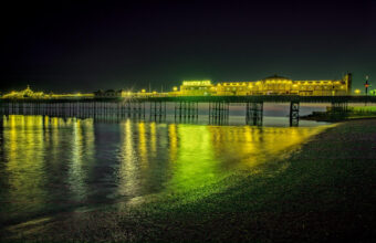 Brighton Palace Pier, Marie Curie National Day of Relfection