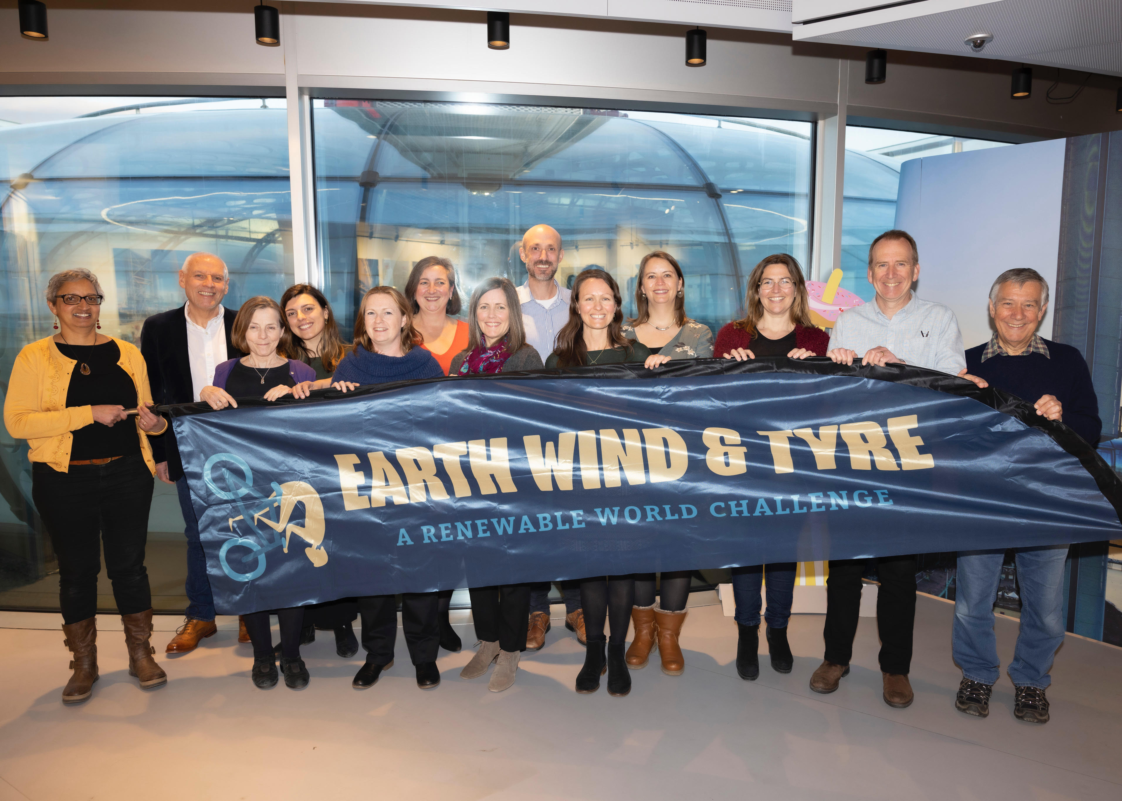 Earth, Wind and Tyre Team