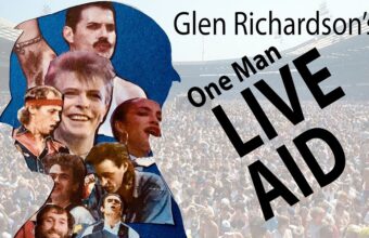 Glen Richardson's One Man Live Aid show