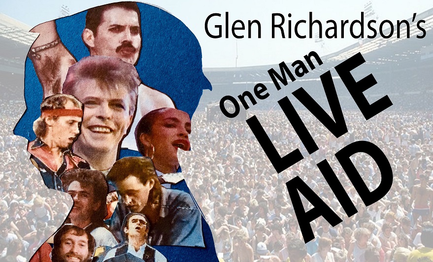 Glen Richardson's One Man Live Aid show