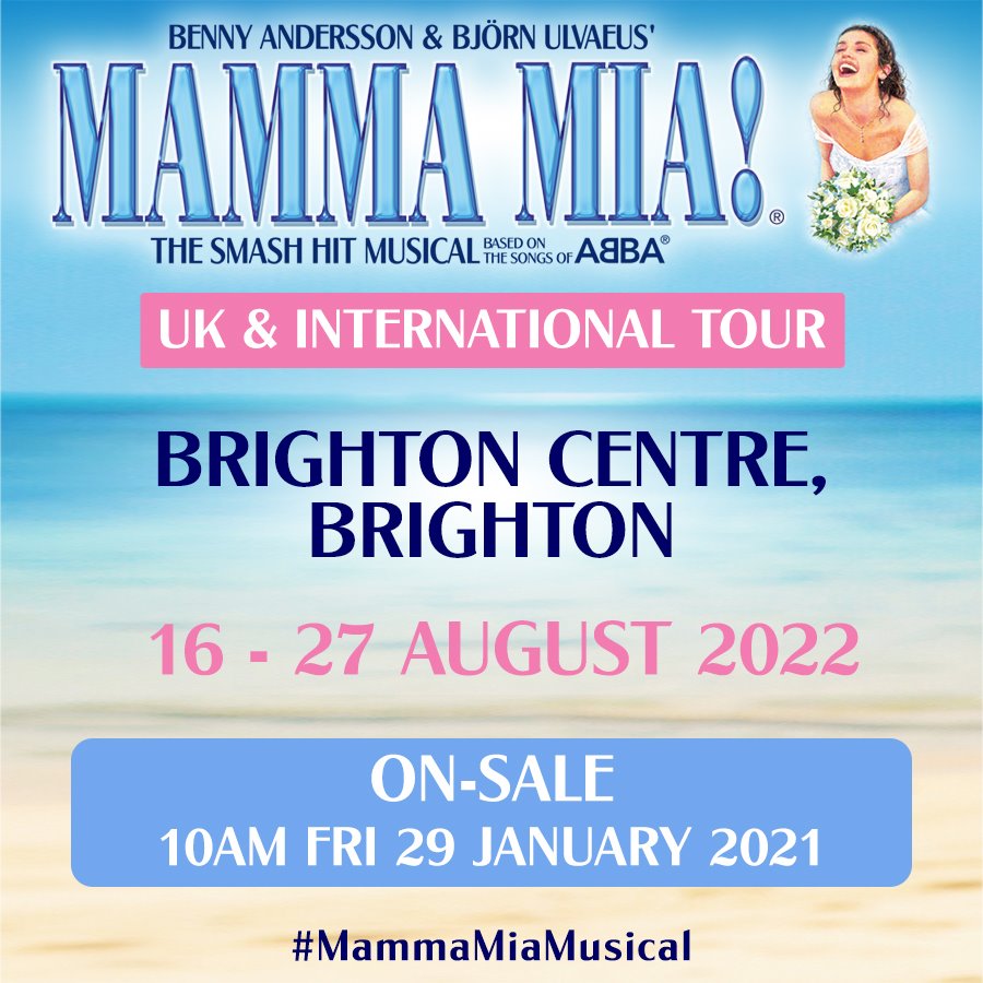 Mamma Mia at Brighton Centre