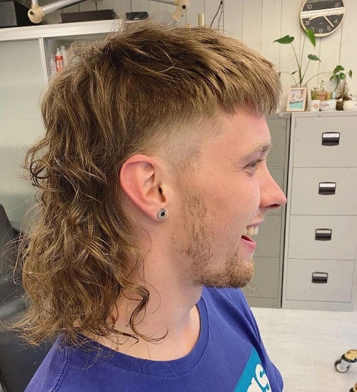 The Mullet Haircut Is Coming Back and I…Don't Hate It? | Glamour
