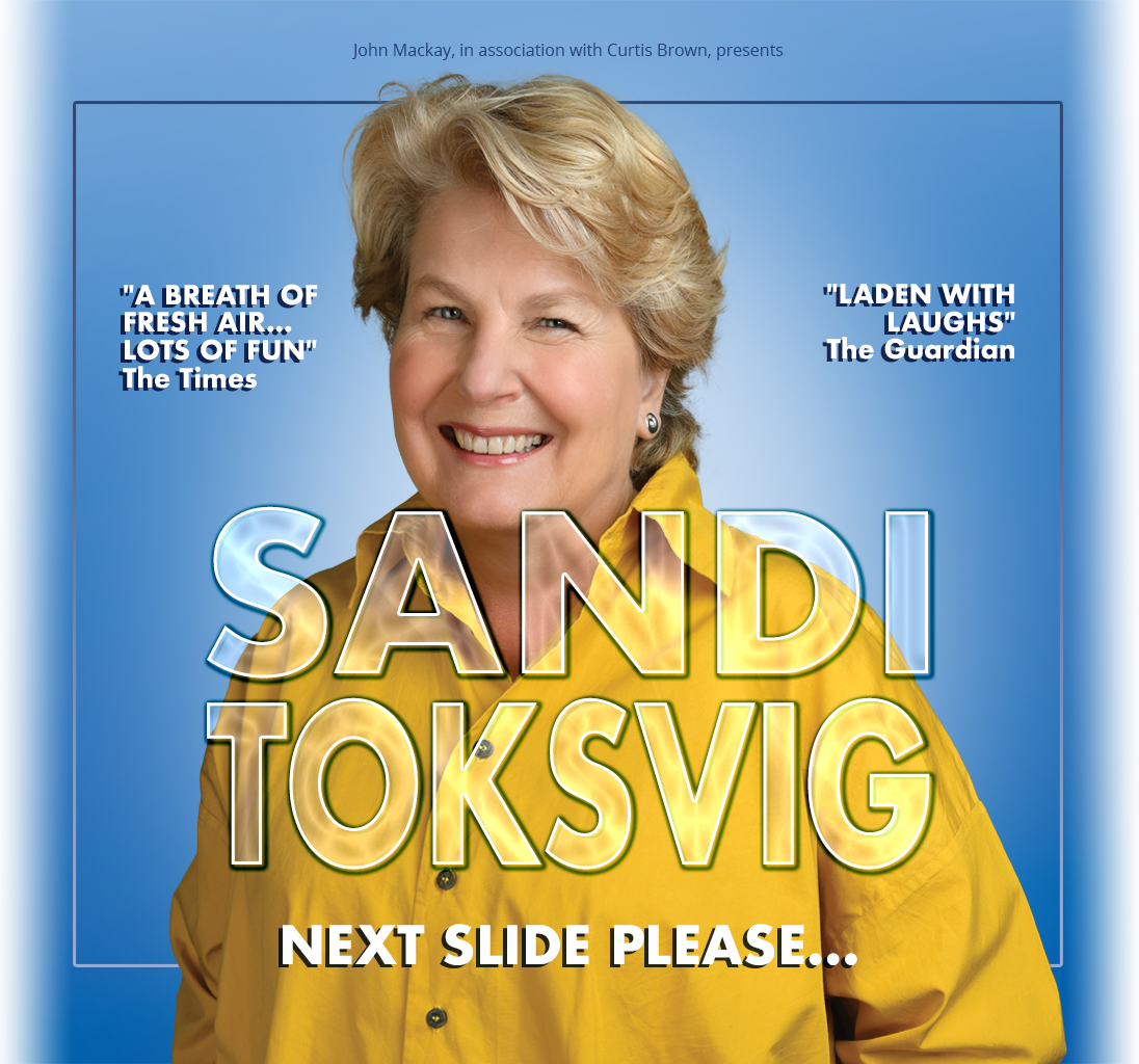 Sandi Toksvig - Next Slide Please