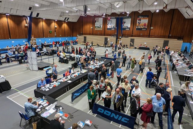 Worthing Election, photo from Sussex World