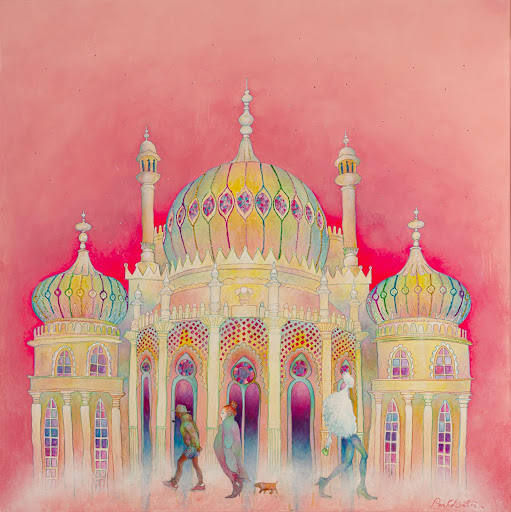 Brighton Pavilion by Pearl Bates