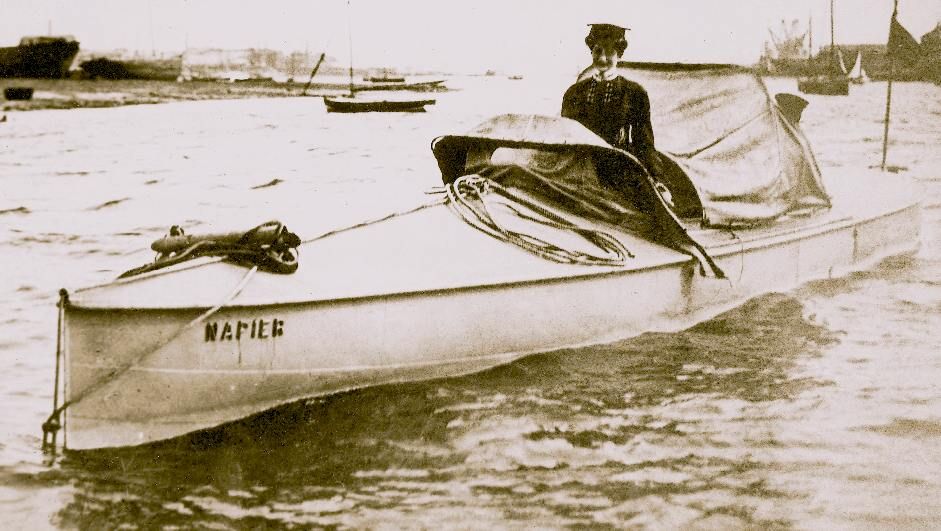 Dorothy Levitt Boat