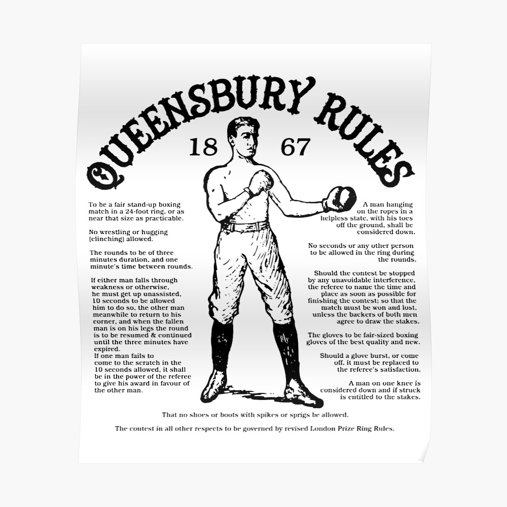 Marquees of Queensberry Rules
