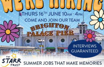 Brighton Palace Pier Recruitment