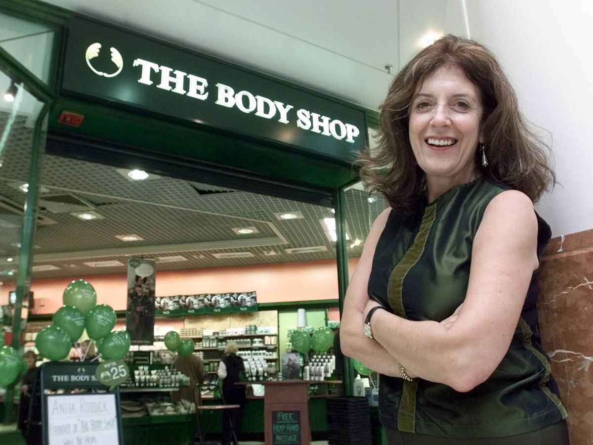 Anita Roddick The Body Shop