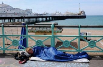 Homelessness in Brighton