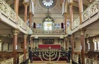 The Synagogue interior