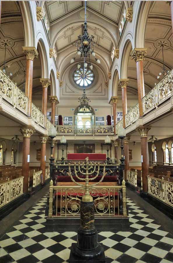 The Synagogue interior