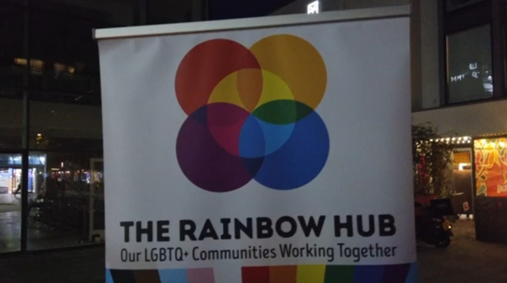 the rainbow hub