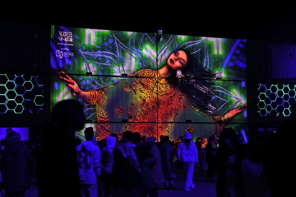 Woman, life, freedom!