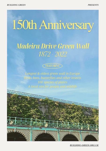 Green Wall invitation