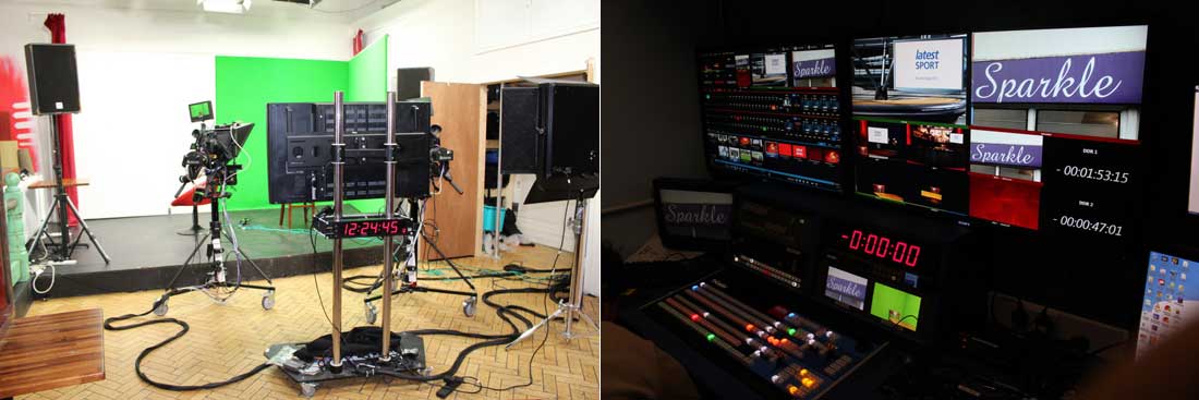 Latest TV Studio