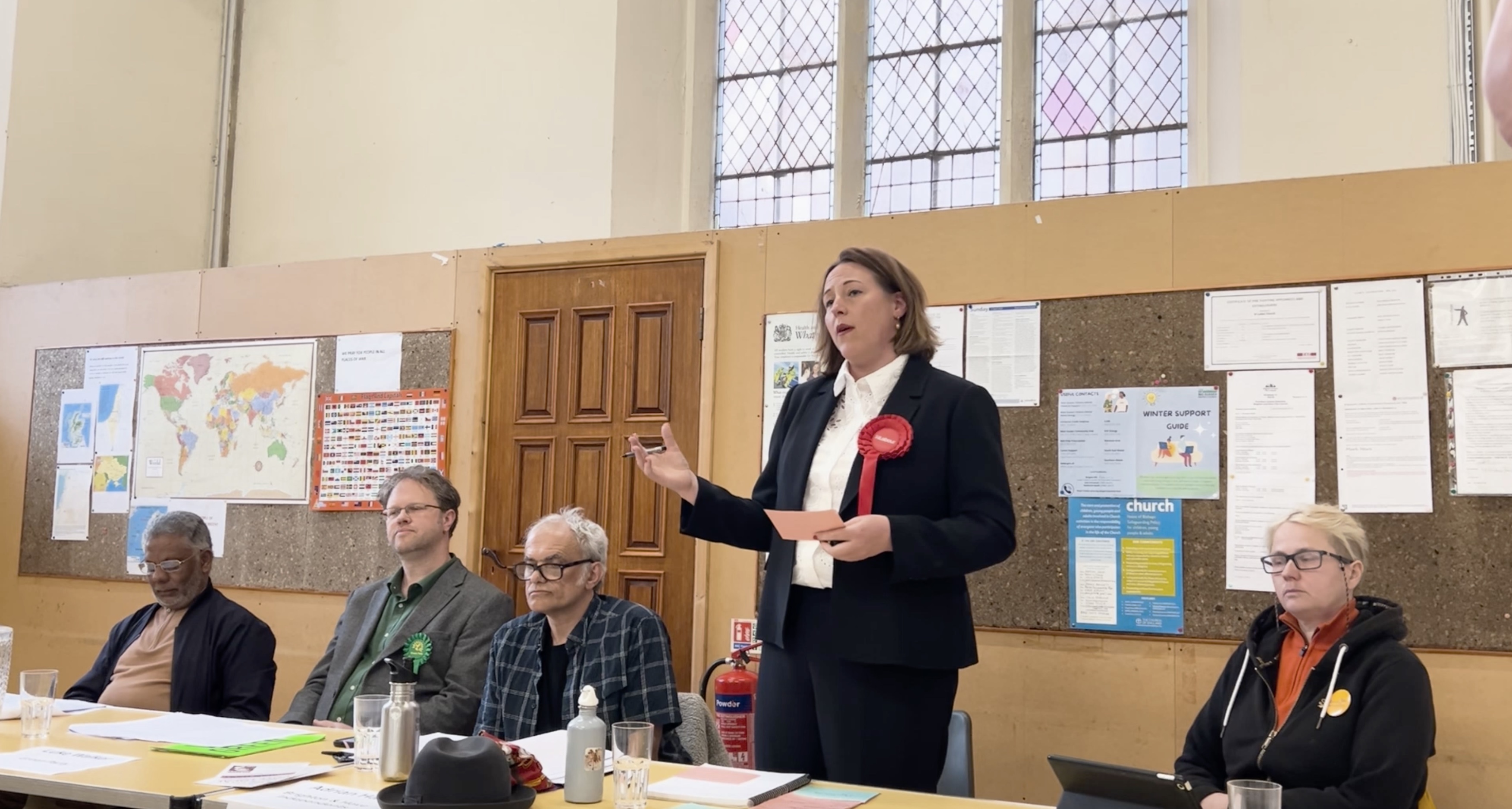 WATCH: QUEEN'S PARK BY-ELECTION WARD HUSTINGS - Latest TV Brighton