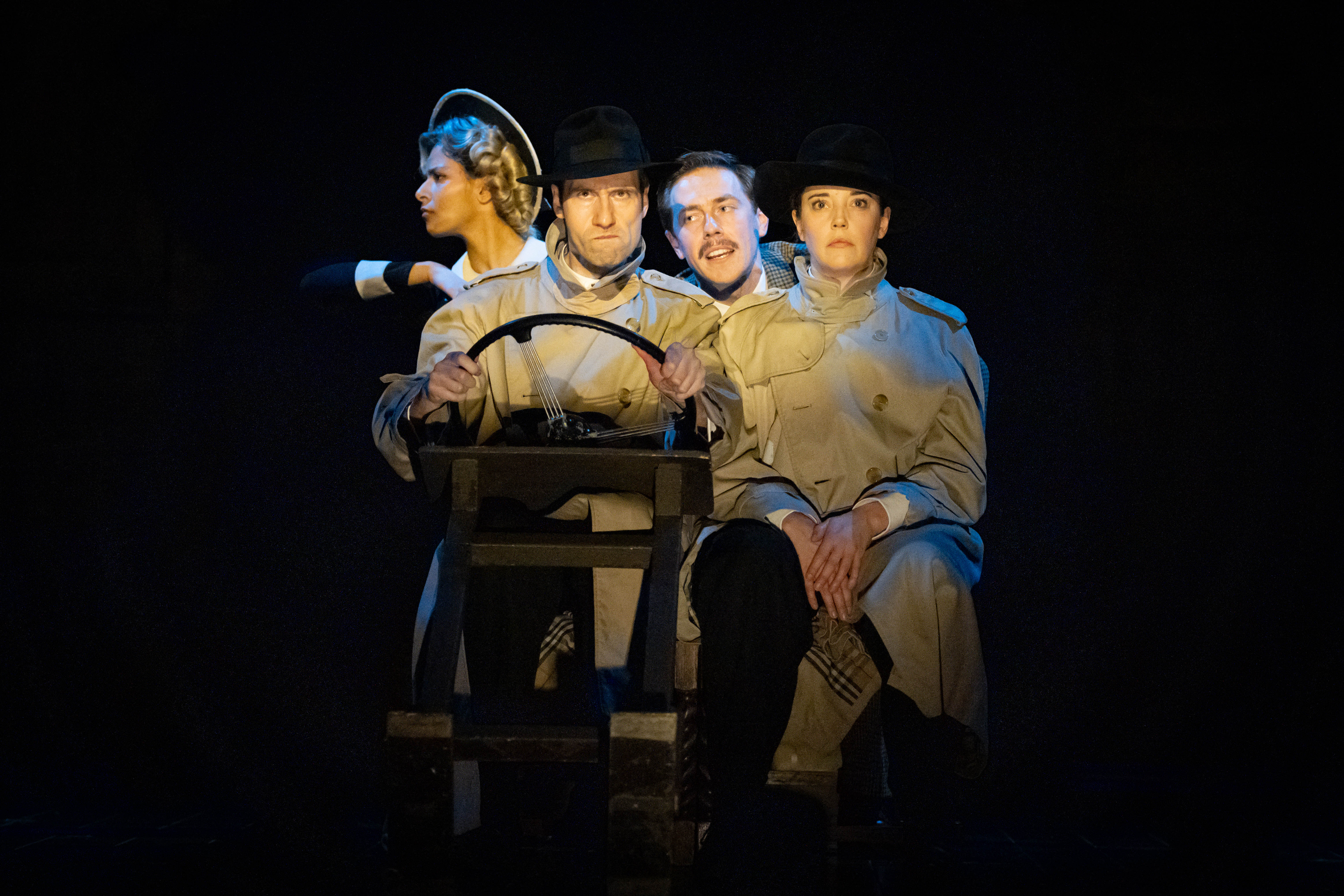 Ladha Ricce THE 39 STEPS - Latest TV Brighton