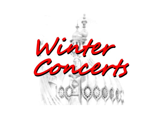 Winter concerts in Brighton