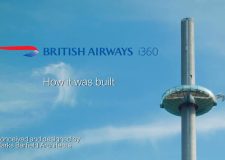 Construction of the i360