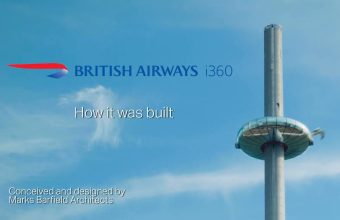 Construction of the i360