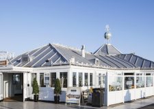 Sunset Garden, Brighton Palace Pier