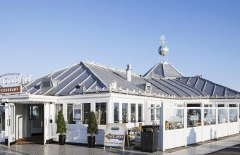 Sunset Garden, Brighton Palace Pier