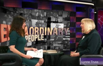 Yael Breuer interviews Lynne Truss
